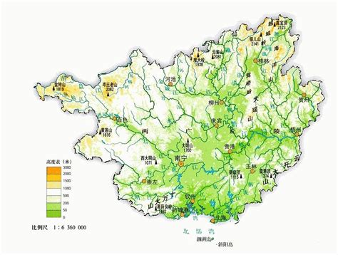 中国地图广西|广西壮族自治区地理信息公共服务平台